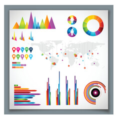 set of colorful graphs elements