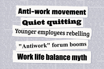 Anti-work employee riot