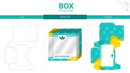 box packaging design 