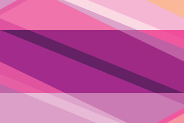 Abstract Modern Pink Background. Technology Banner. Geometric. Wallpaper. Vector Illustration