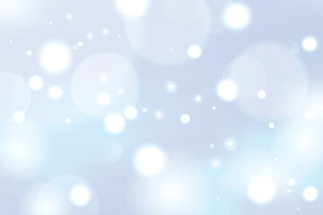 Christmas Light Bokeh Pattern Abstract Background. Modern Wallpaper. Valentines Banner. Celebration. Vector Illustration