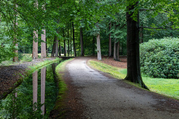 alley in the park