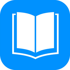book icon with data design