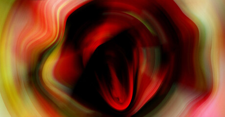 Abstract art red concept background with textured, flowing shapes pattern