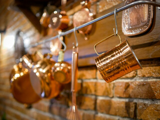 Organizational Elegance: Iconic Images of Containers on Wall Shelves