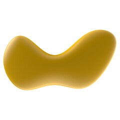 egg isolated on white