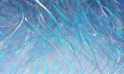 Obraz premium Abstract texture background with lots of chaotic textures