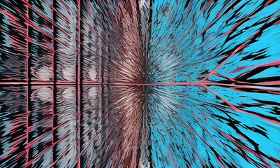 Abstract texture background with lots of chaotic textures