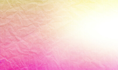Pink gradient texture with wrinkled lines. Blurred decorative design in simple style with bright color. Template for your beautiful backgrounds.