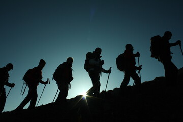 Ascensión a la cima