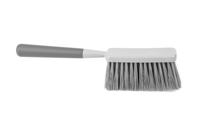 Cleaning brush isolated on white background