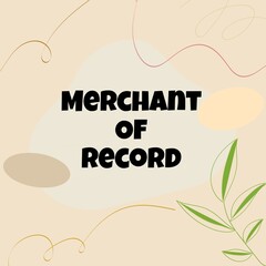 Merchant of record