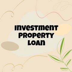 Investment property loan