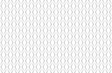 Naklejka premium Abstract Seamless Geometric Diamonds Pattern.