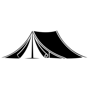 recommend clip art: camping tent icon