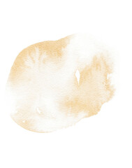 Watercolor paint stain 