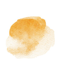 Watercolor paint stain 