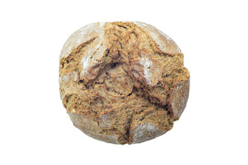 Rounded German Traditional Bread