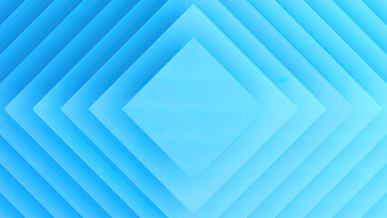 Fototapeta premium Blue Vector Overlap Layer For Design. Striped Blue 3D Rendering Abstract Texture Design And Bright Background