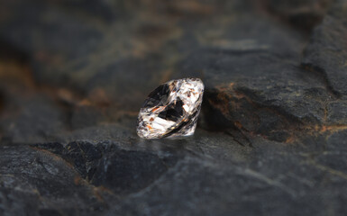 diamond, white, isolated, ring, jewelry, crystal, object, old, stone, macro, tool, silver, nature,