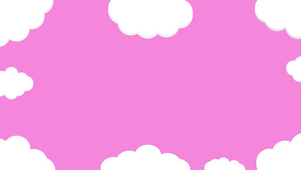 cute cloudy sky wallpaper