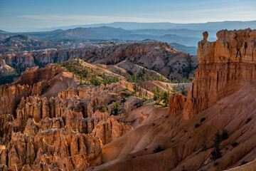 Bryce Amphitheater From Rim Trail