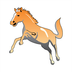 illustration of a horse