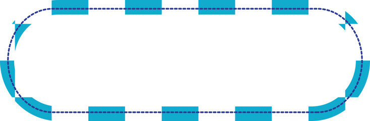 cute checkers banner masking tape label decoration