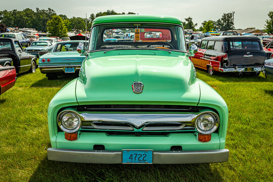 1956 Ford F100 Pickup Truck