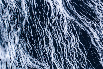 Abstract ice patterns