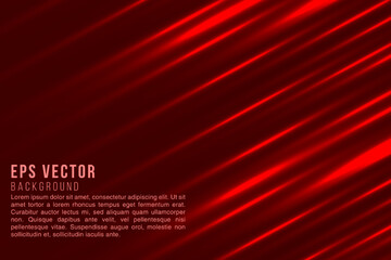 Fototapeta premium Red abstract geometrical monochrome background. can used for template, backdrop, banner