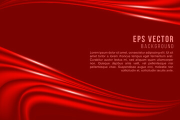 Red abstract geometrical monochrome background. can used for template, backdrop, banner