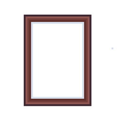 Obraz premium Pixel Illustration of a frame