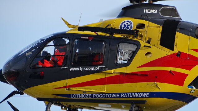 LPR, Lotnicze Pogotowie Ratunkowe, helikopter, ratowanie, przew&oacute;z, 