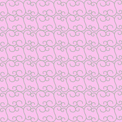 Ornamental Swirl Pattern, Texture, Background