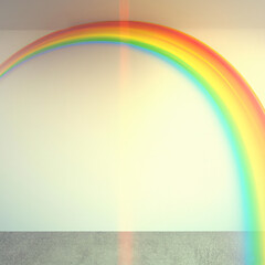 Regenbogen-Vintage-Hintergrund
