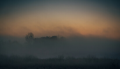 Magic sunrise