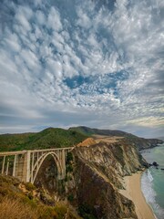bridge over the river