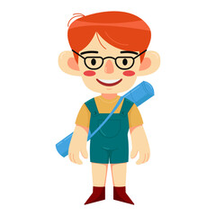 Artist Character Illustration