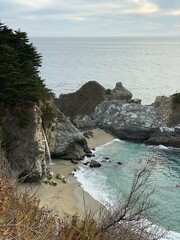 coast of the island of island