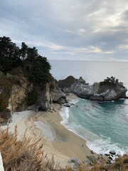beach and sea