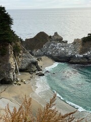 coast of the island