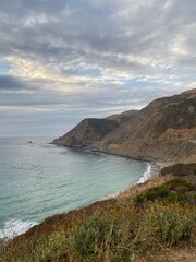 view of the coast of the region sea