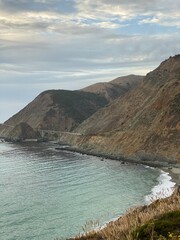 view of the coast of the sea