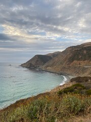 view of the coast of the region sea