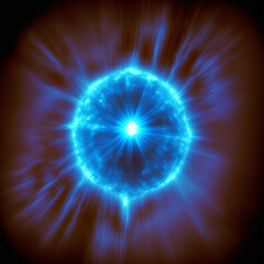 Neutron star colliding