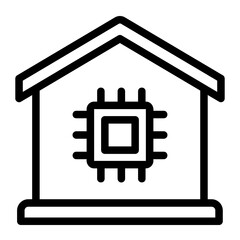 processor line icon