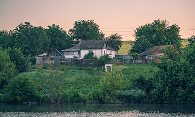 Nature in morning