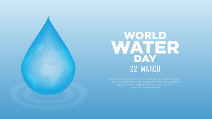 world water day post