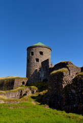 Fototapeta na wymiar Bohus fortress - watchtower - III - Sweden